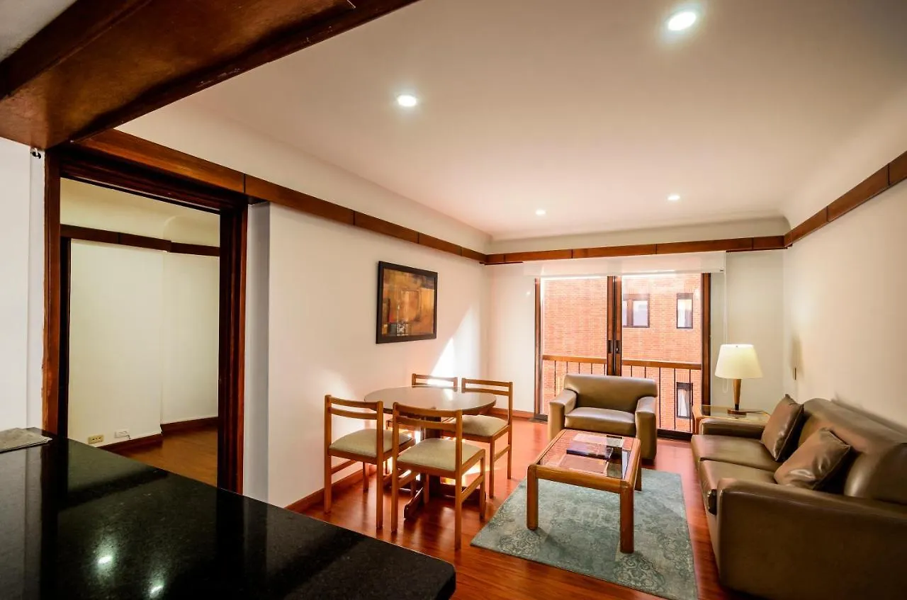 Lejlighedshotel Travelers Condominio Plenitud Bogotá