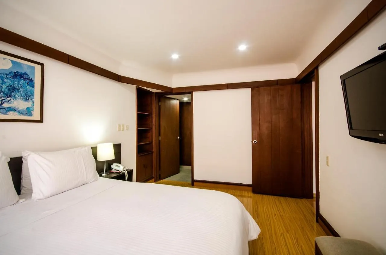 Lejlighedshotel Travelers Condominio Plenitud Bogotá