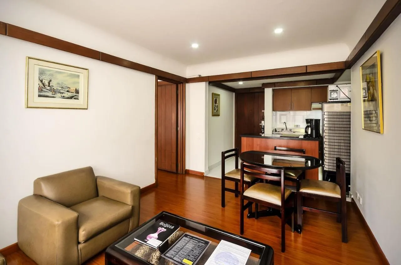 Lejlighedshotel Travelers Condominio Plenitud Bogotá
