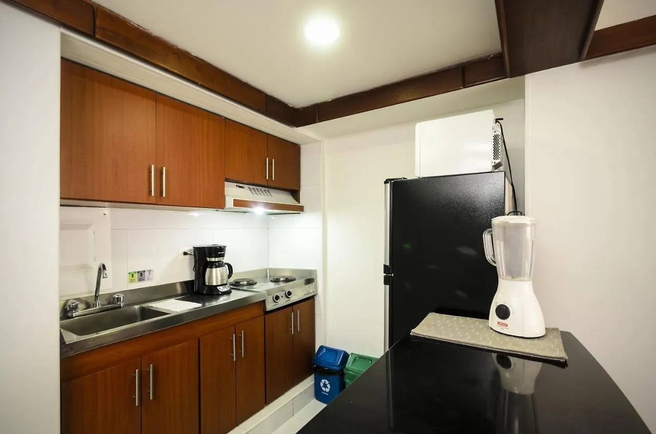 Lejlighedshotel Travelers Condominio Plenitud Bogotá