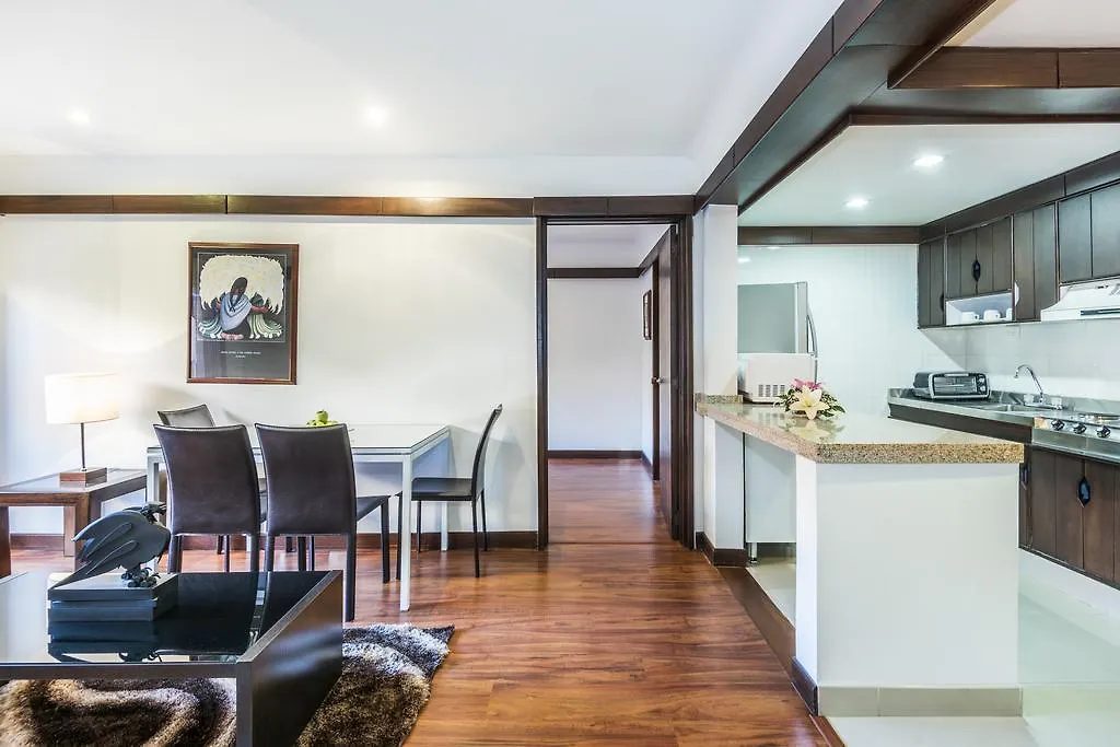 Travelers Condominio Plenitud Bogotá Lejlighedshotel