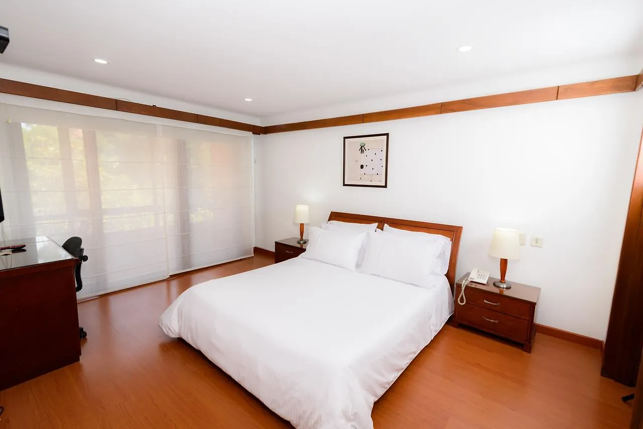 Lejlighedshotel Travelers Condominio Plenitud Bogotá