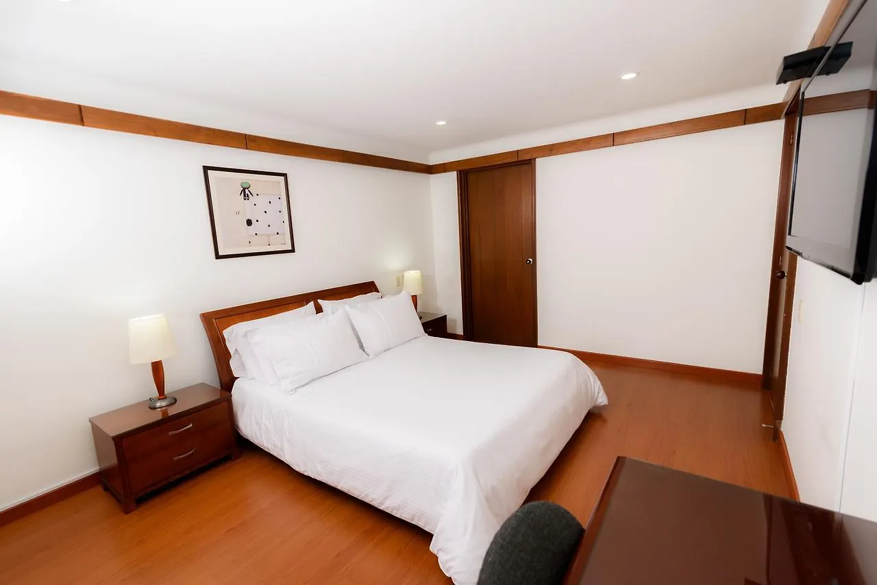 Lejlighedshotel Travelers Condominio Plenitud Bogotá